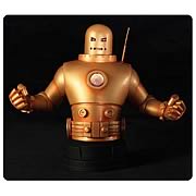 Iron Man Mark II Gold Armor Mini Bust